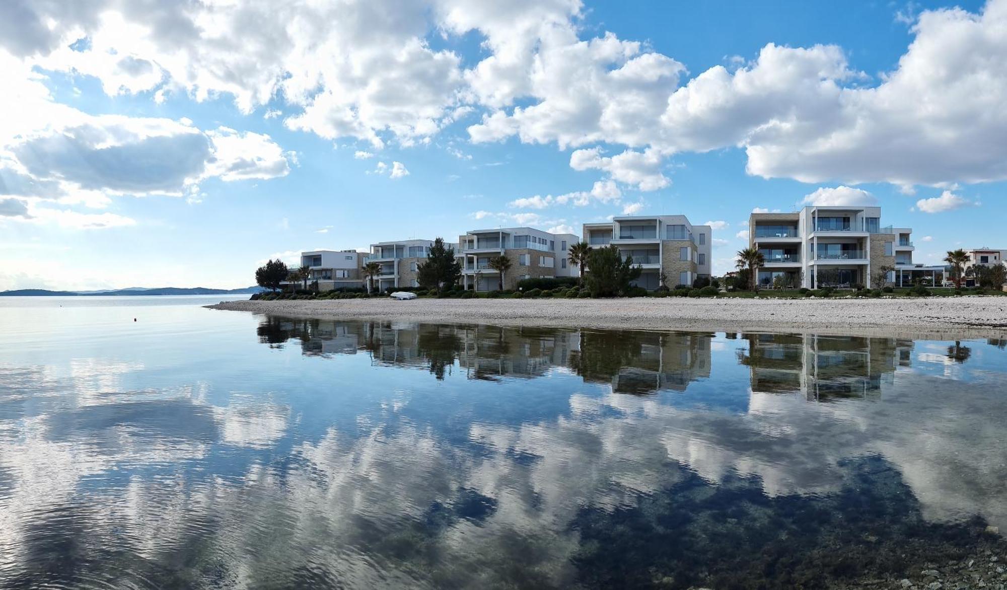 Suncana Villa Sukošan Buitenkant foto