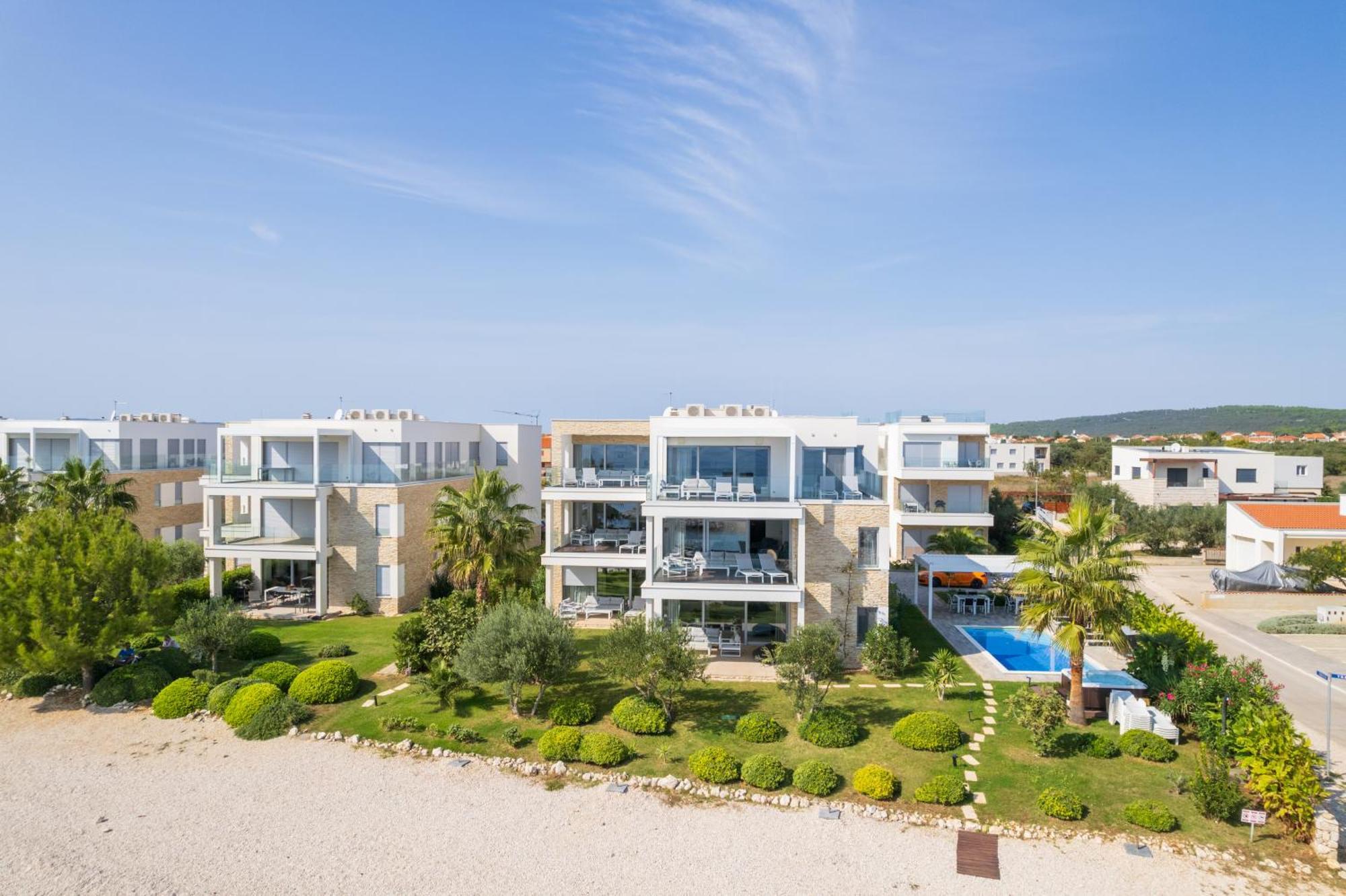 Suncana Villa Sukošan Buitenkant foto