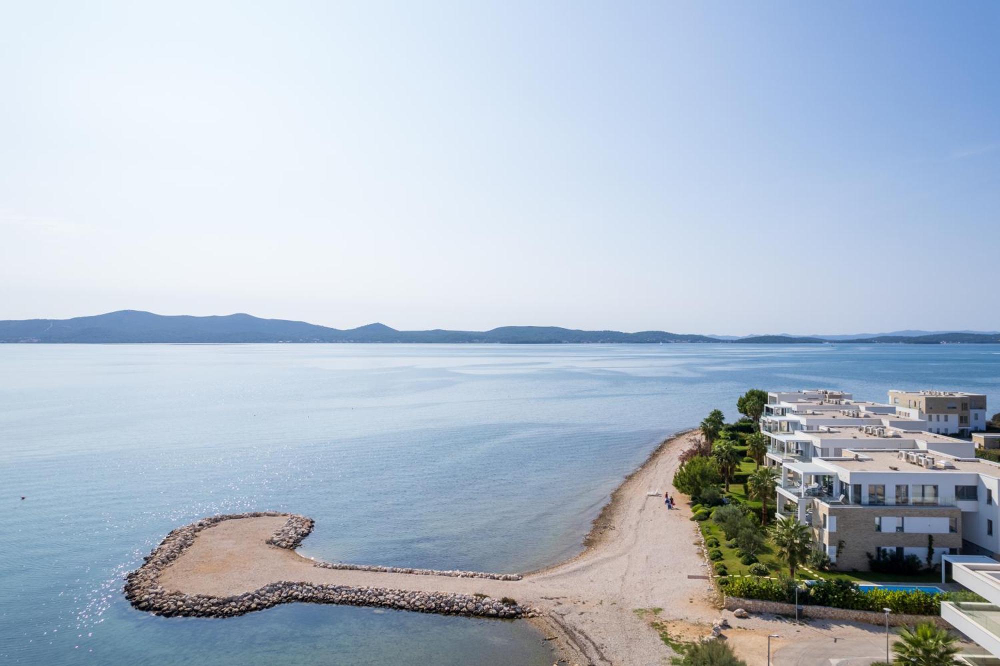 Suncana Villa Sukošan Buitenkant foto