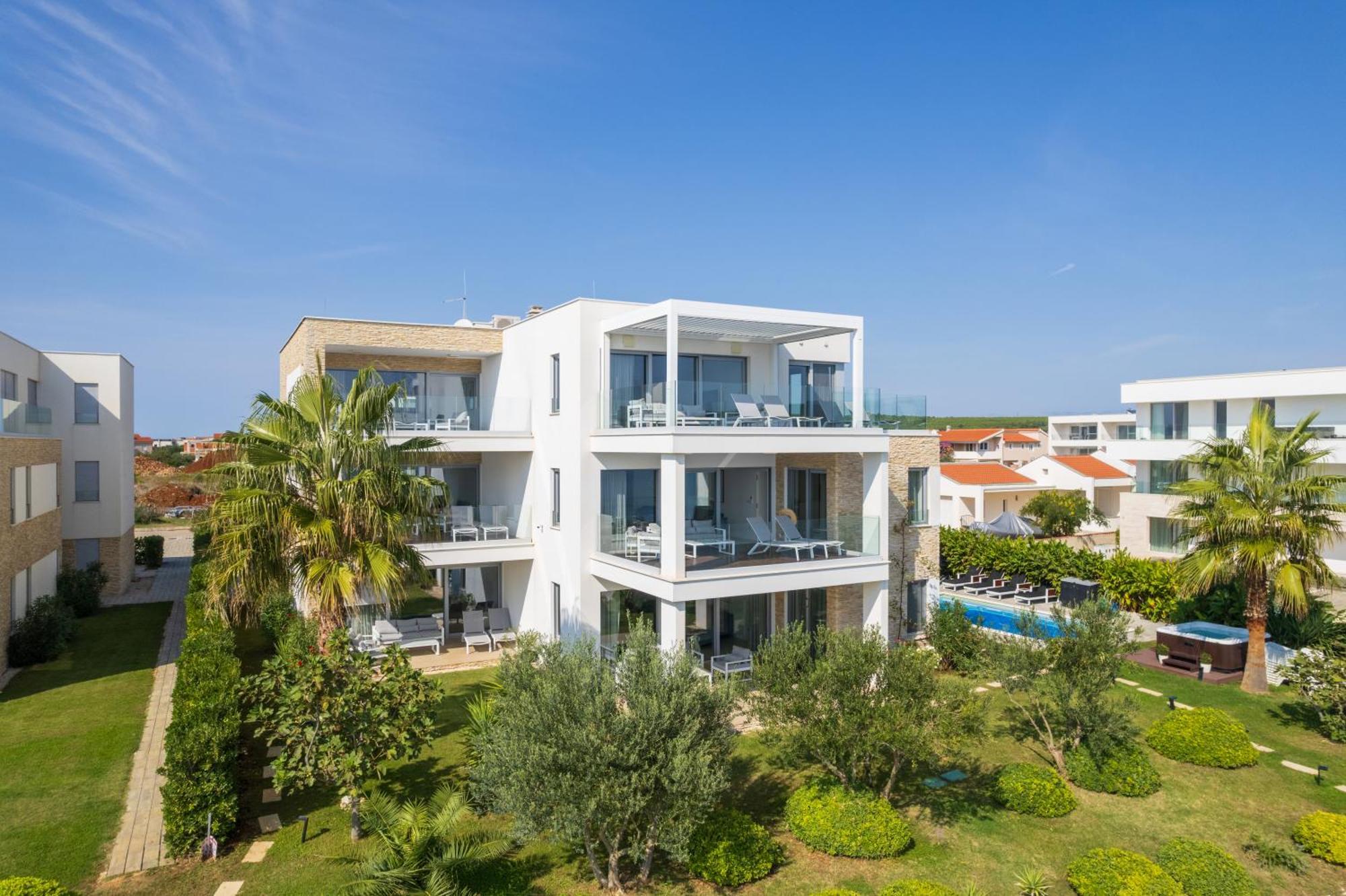 Suncana Villa Sukošan Buitenkant foto
