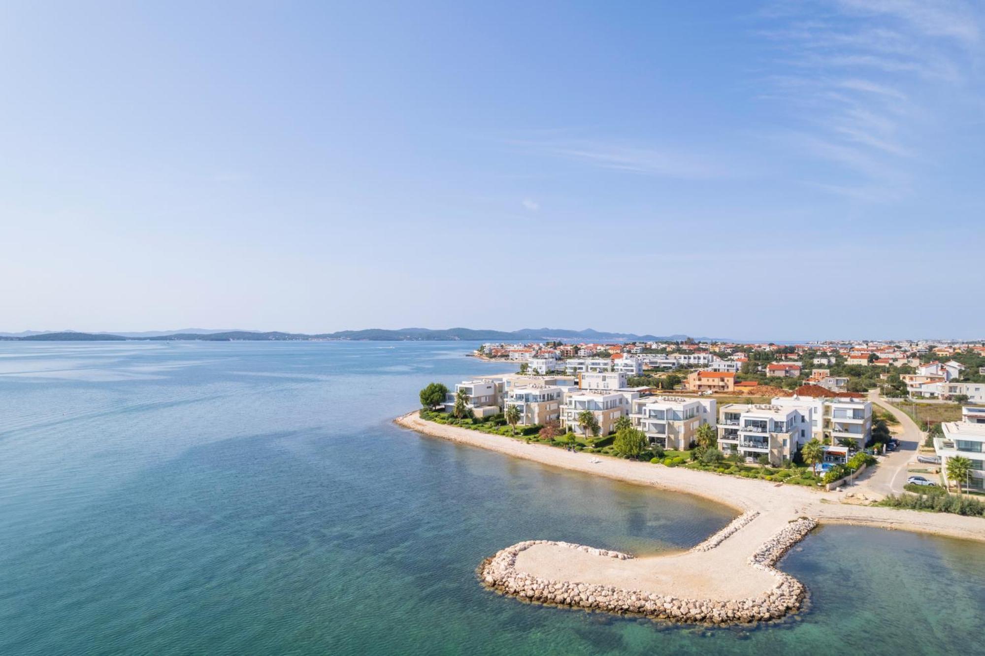 Suncana Villa Sukošan Buitenkant foto