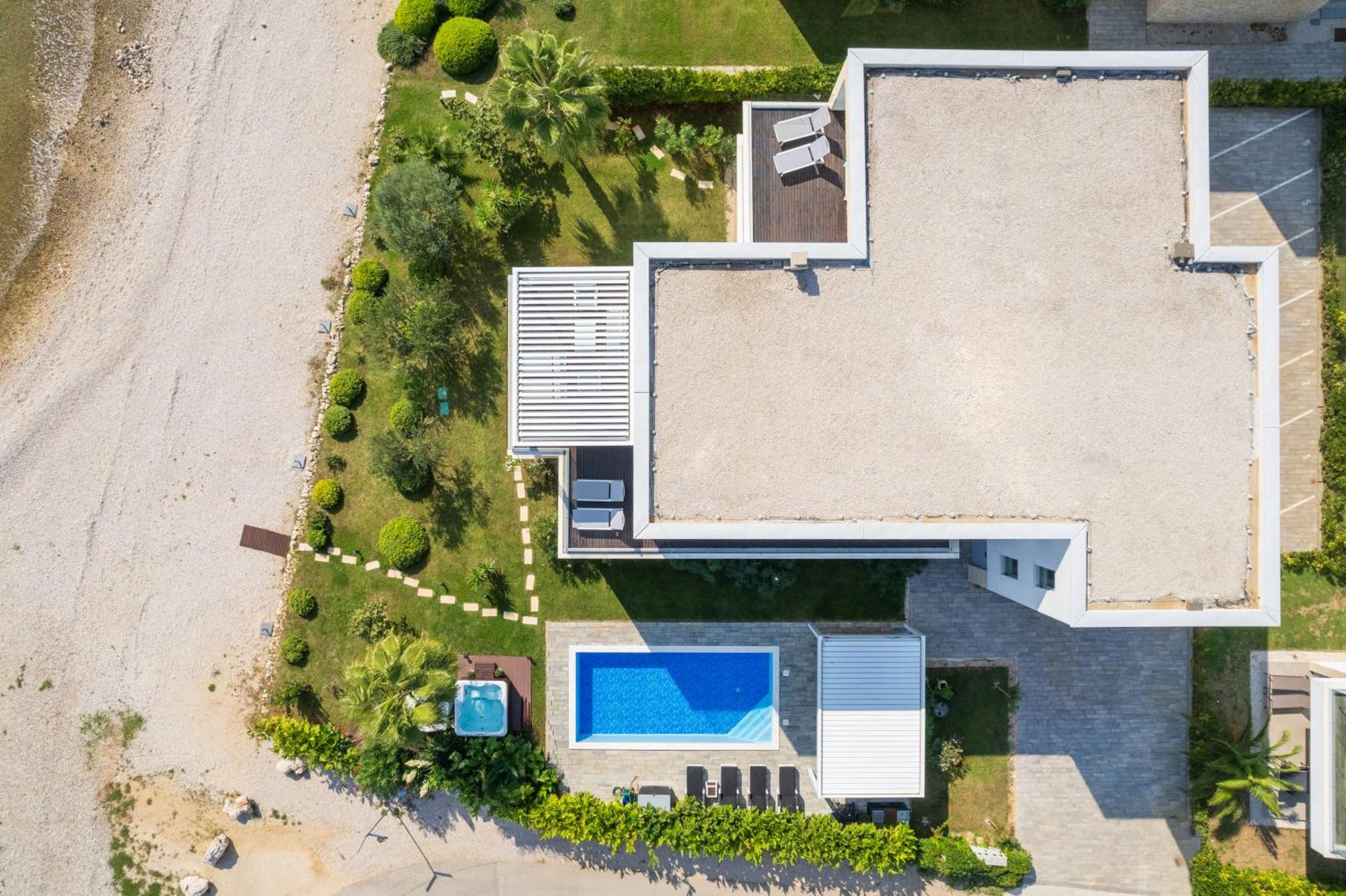 Suncana Villa Sukošan Buitenkant foto