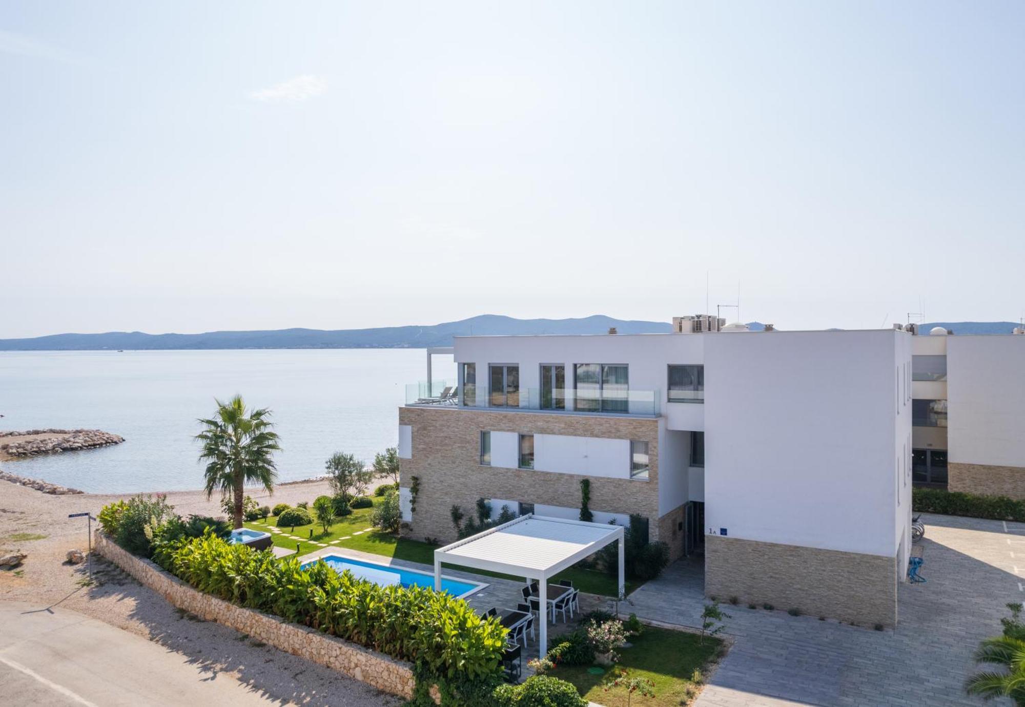 Suncana Villa Sukošan Buitenkant foto