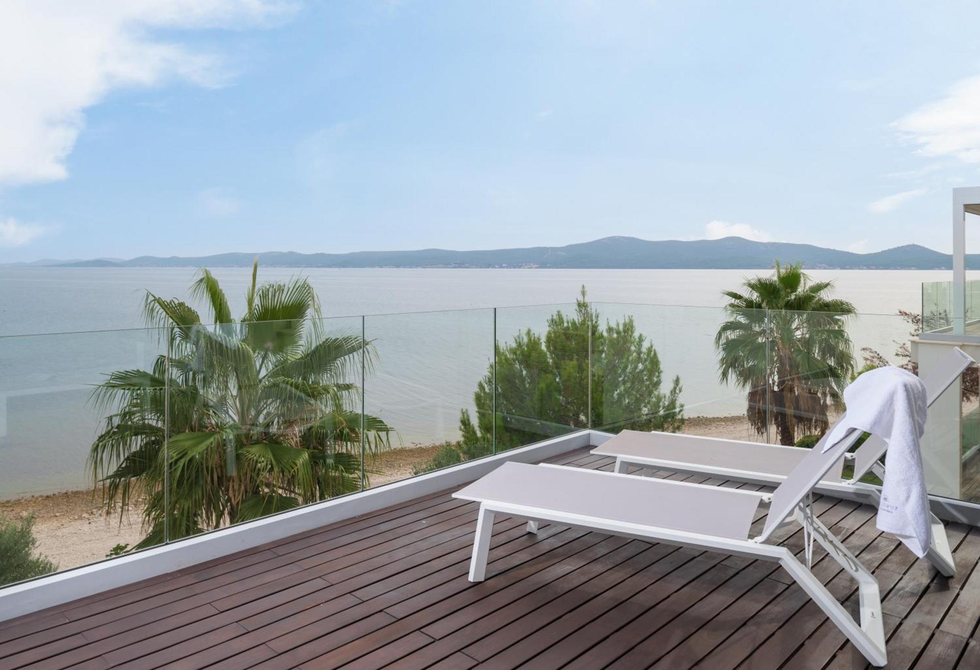 Suncana Villa Sukošan Buitenkant foto