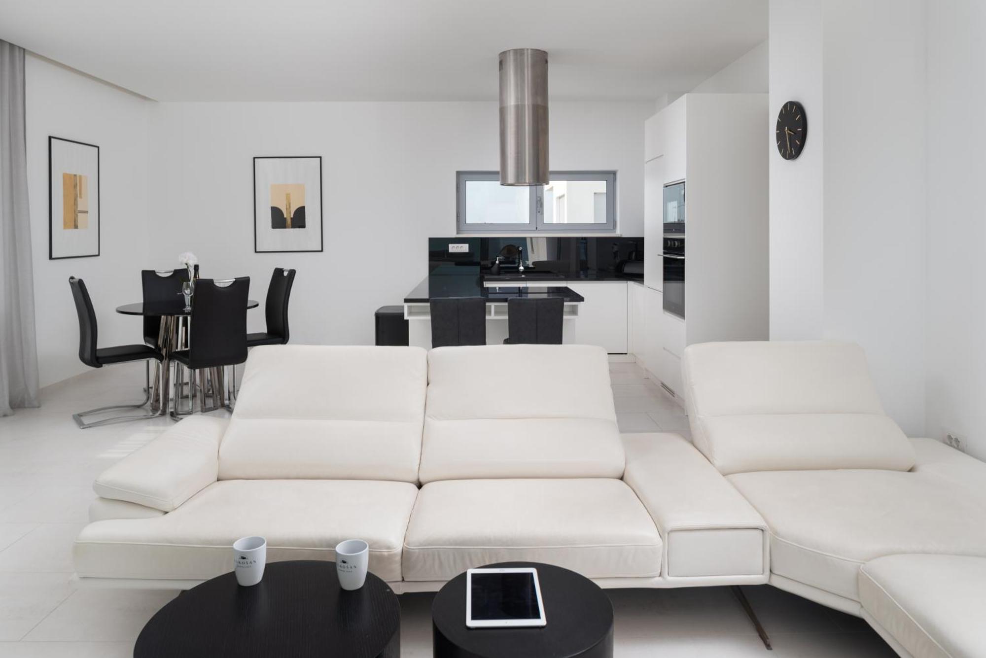 Suncana Villa Sukošan Buitenkant foto