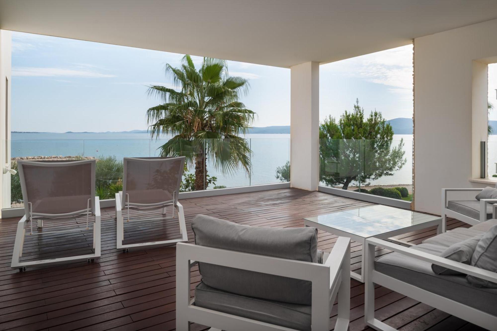 Suncana Villa Sukošan Buitenkant foto