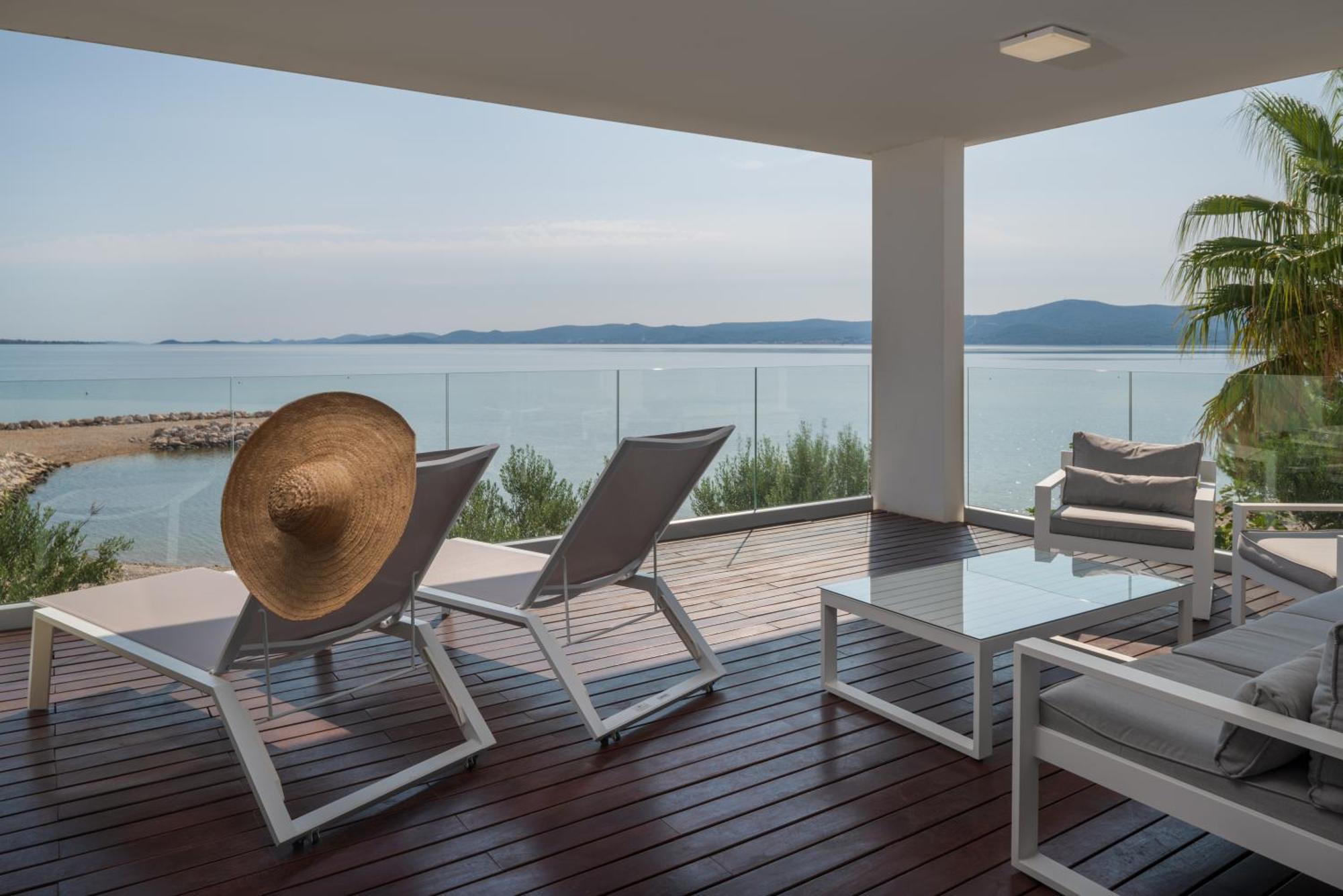 Suncana Villa Sukošan Buitenkant foto