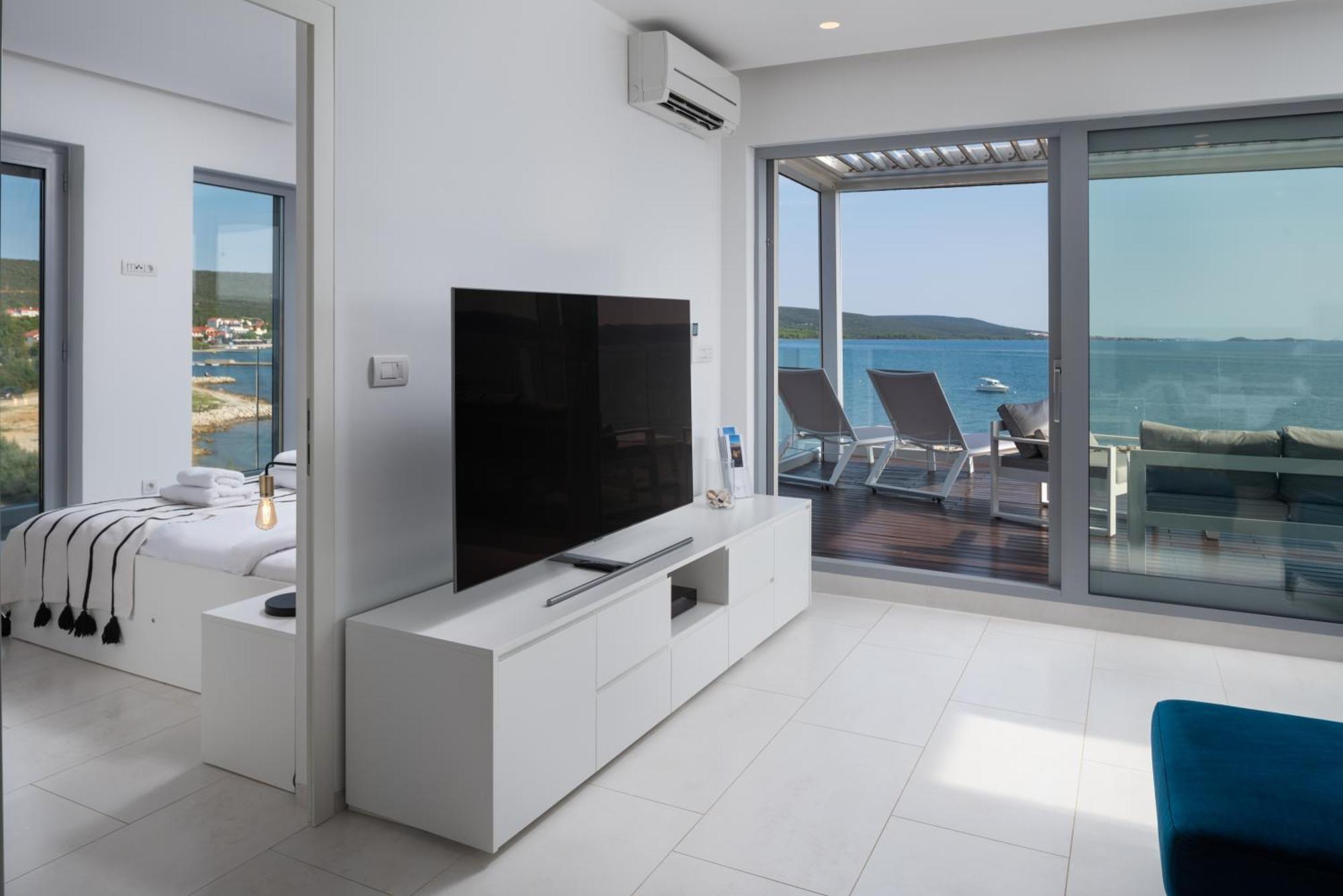 Suncana Villa Sukošan Buitenkant foto
