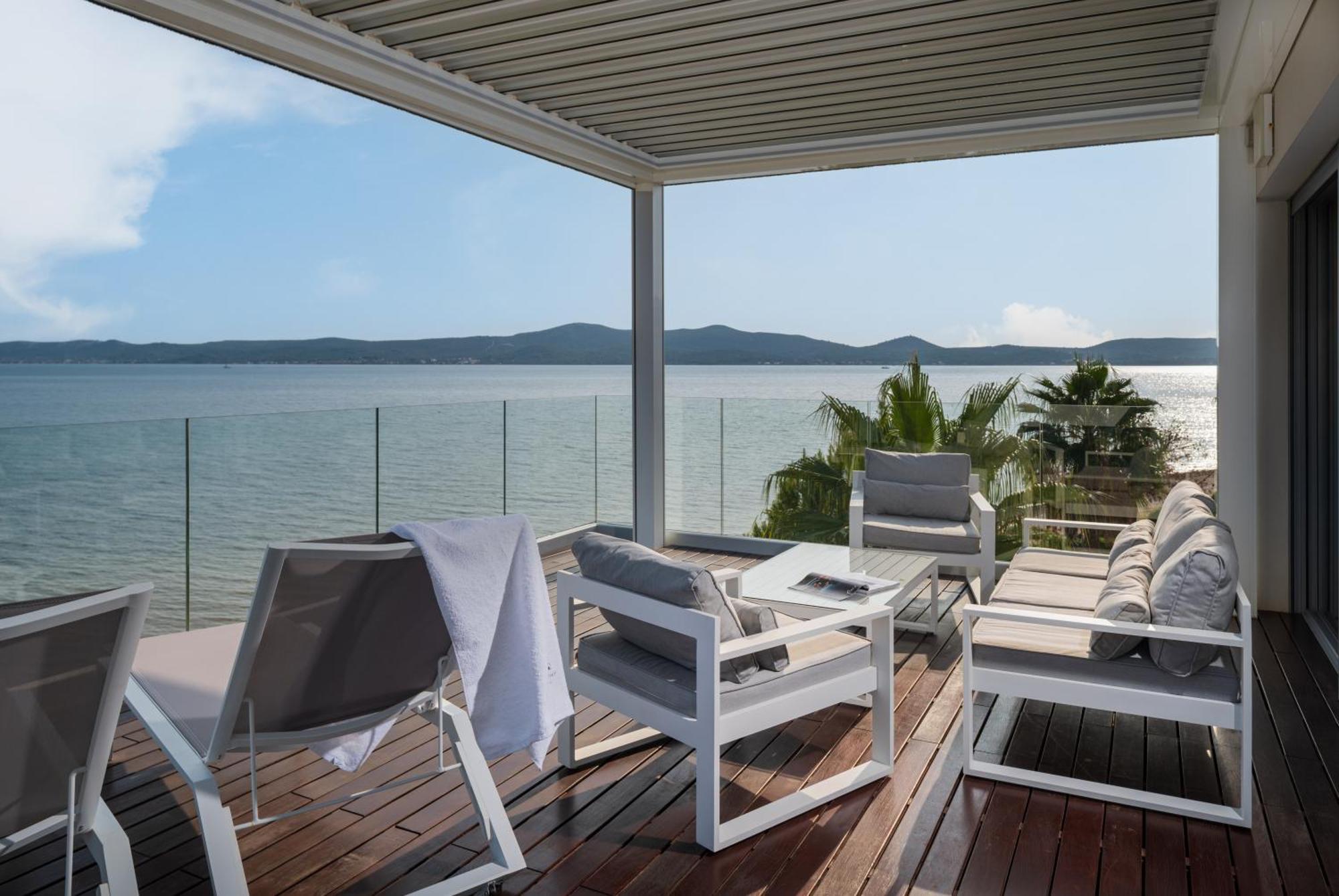 Suncana Villa Sukošan Buitenkant foto