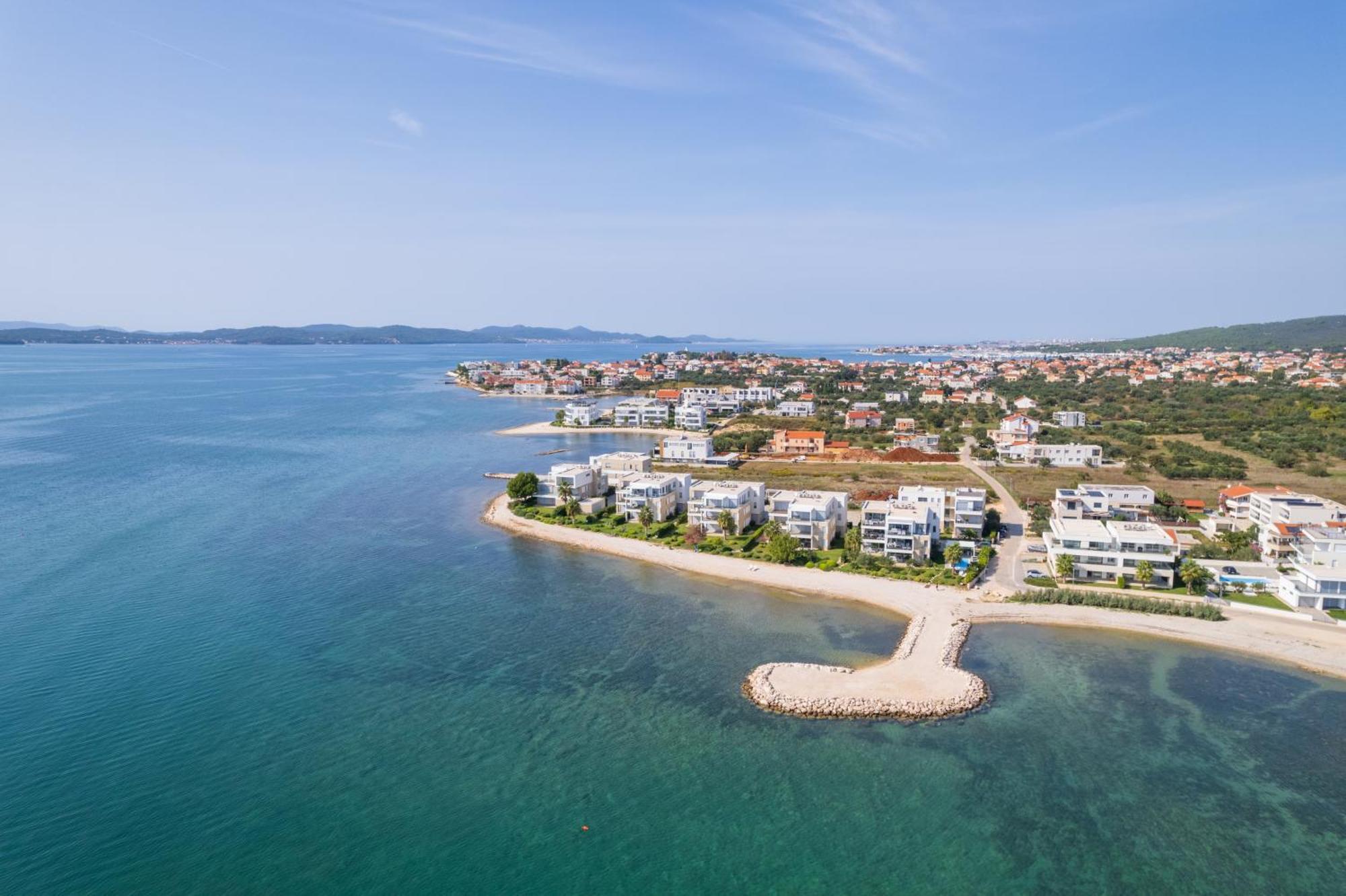 Suncana Villa Sukošan Buitenkant foto