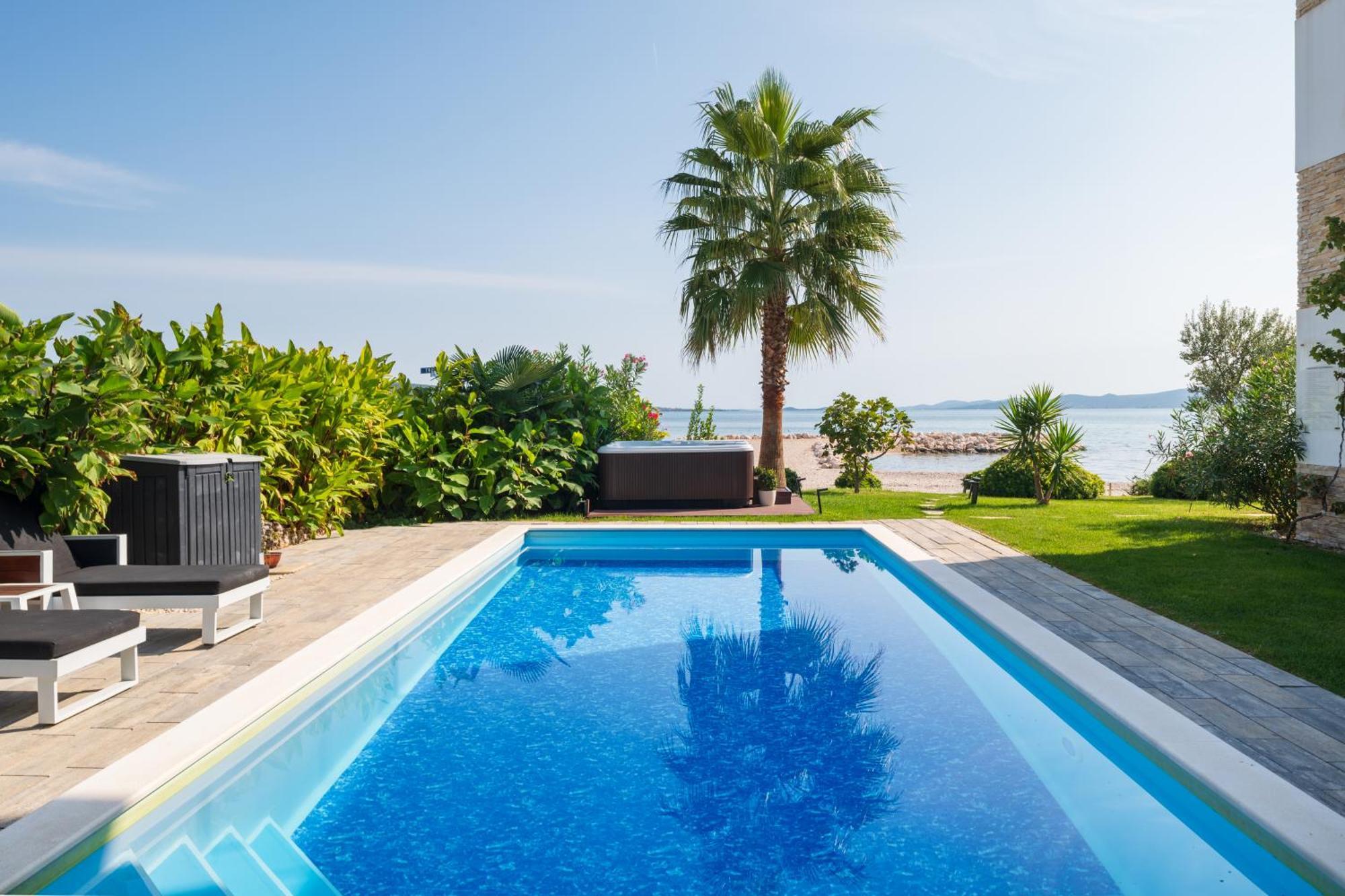 Suncana Villa Sukošan Buitenkant foto