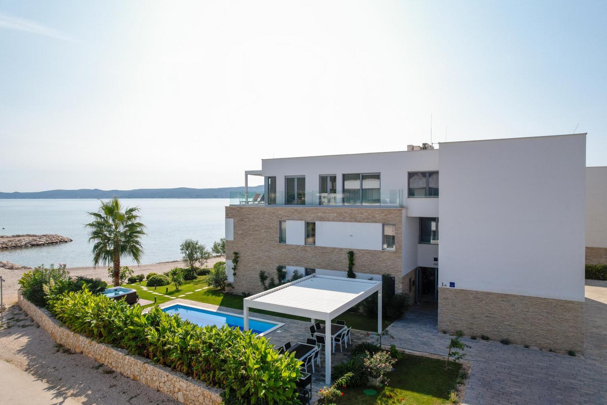 Suncana Villa Sukošan Buitenkant foto