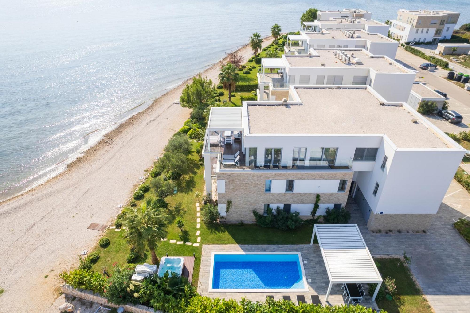 Suncana Villa Sukošan Buitenkant foto
